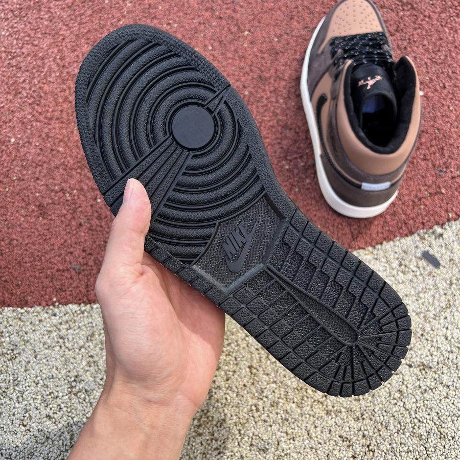 AJ1 MID Dark Chocolate