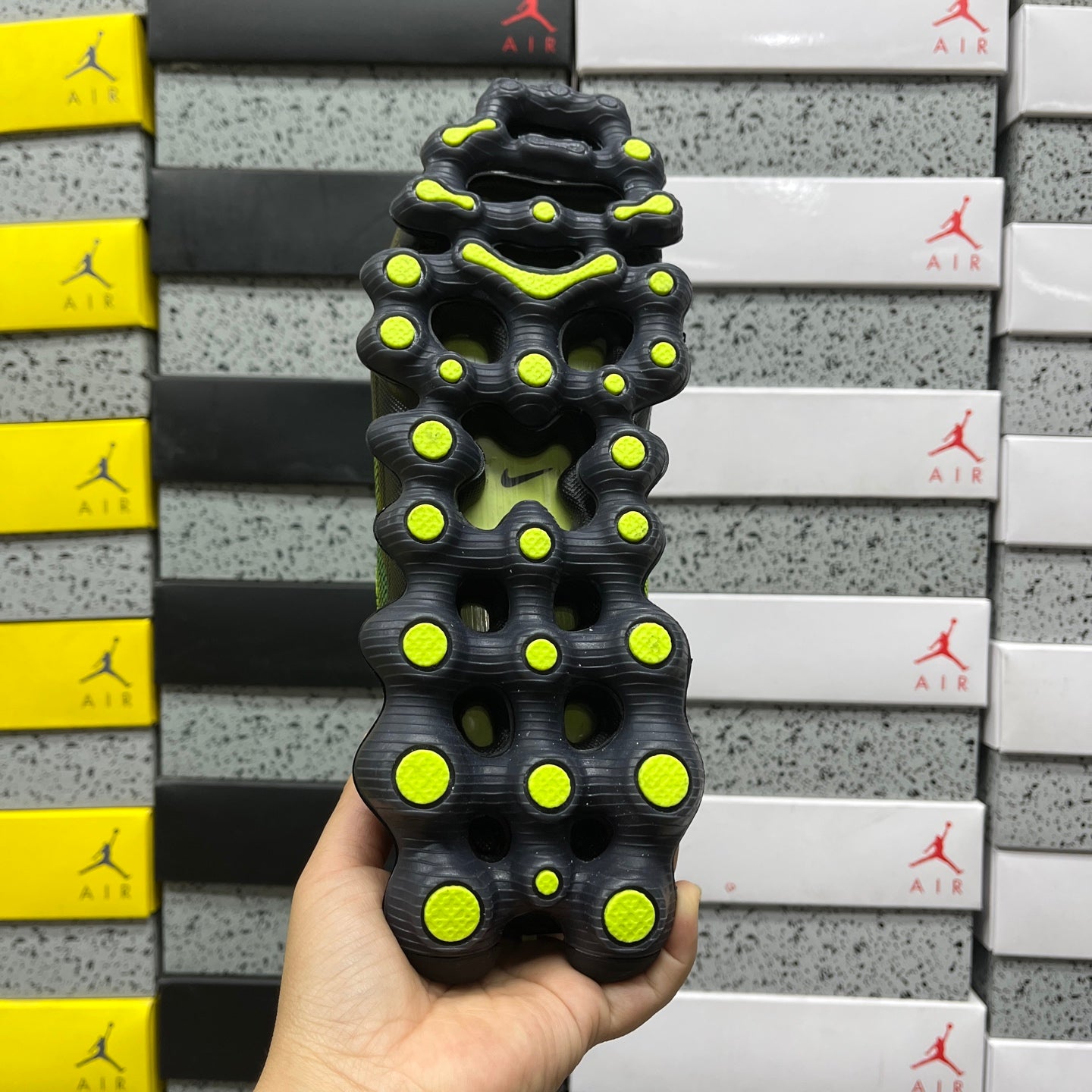 Nk Air Liquid Max Black/Green
