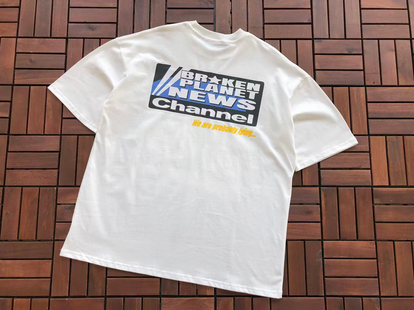 Broken T-shirt