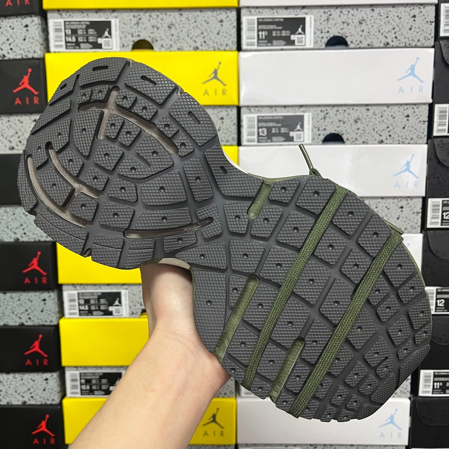BLG 3XL Kaki/EggShell