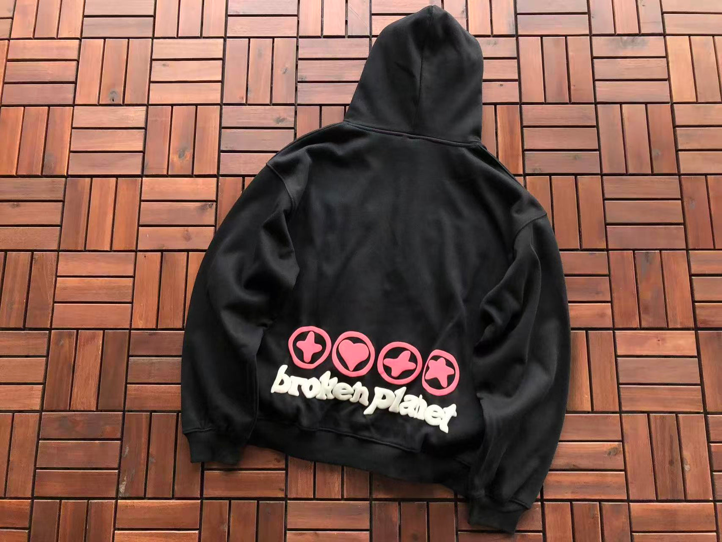 Broken Hoodie