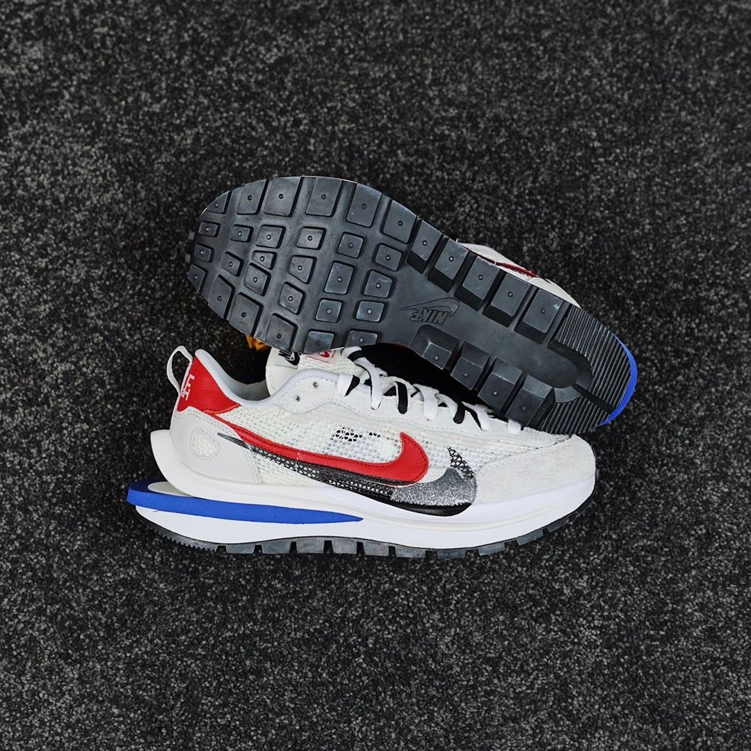 D Waffle Sacai White Red Blue