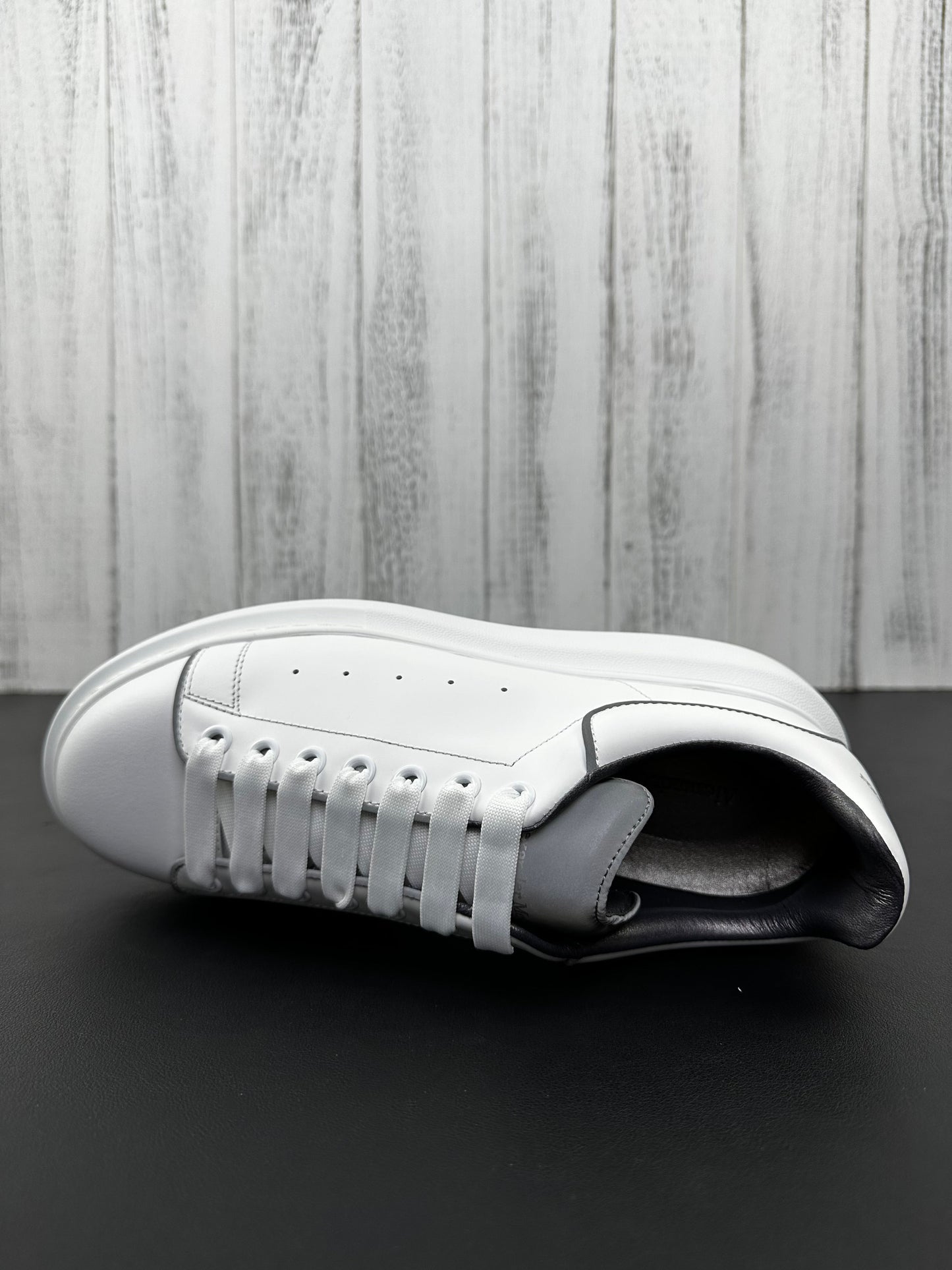 Alexander McQueen White and Grey