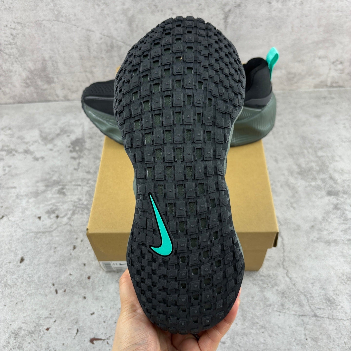 AVA ROVER Black Green