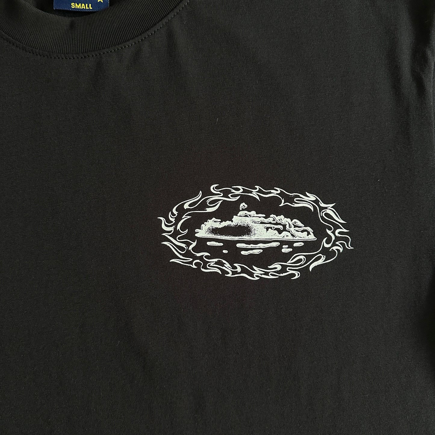 Flame short sleeves