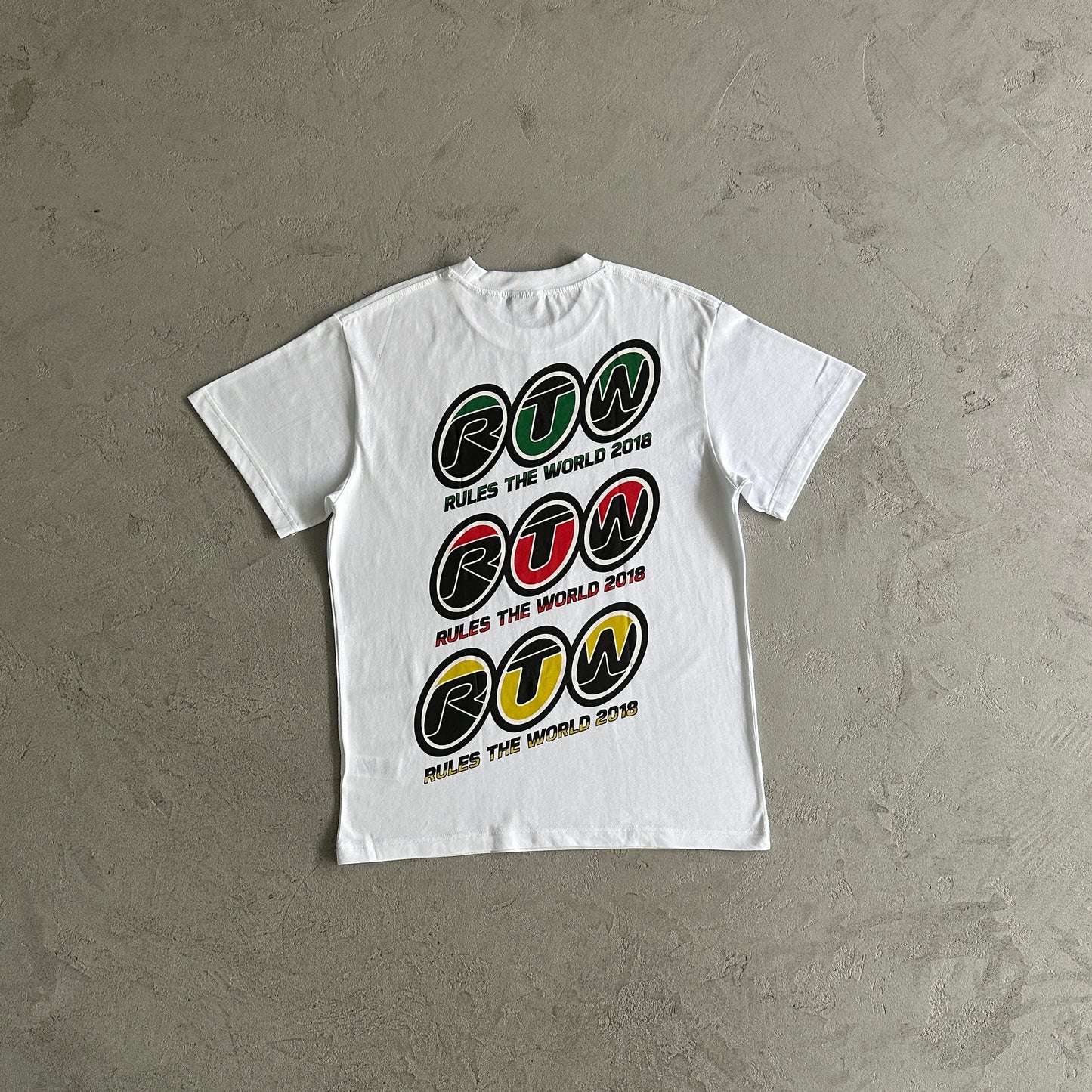 rules the world 2018