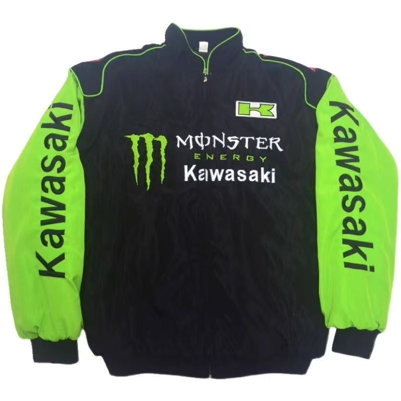 Casaco Vintage F1 Monster