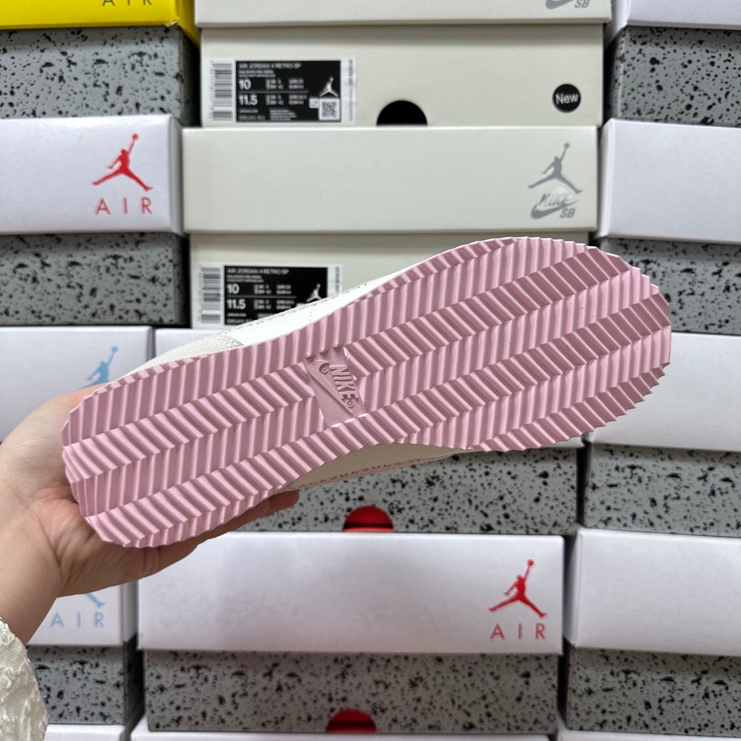NK x CTZ Sail Pink