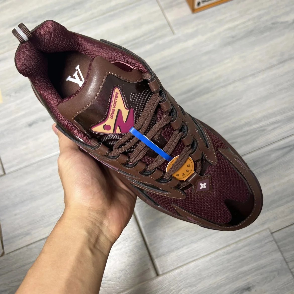 LV Runner Tatic Bordo