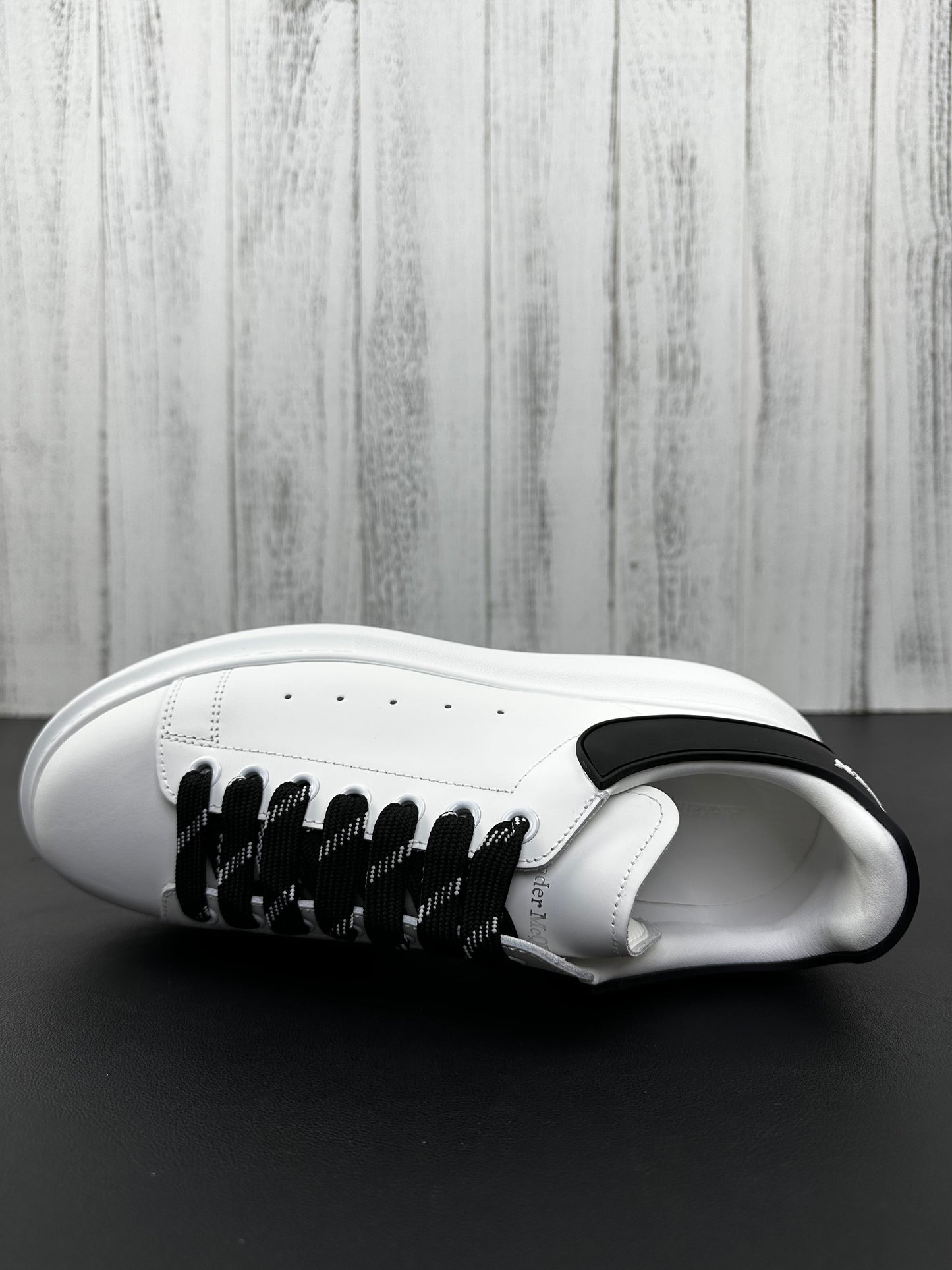 Alexander McQueen Black and White