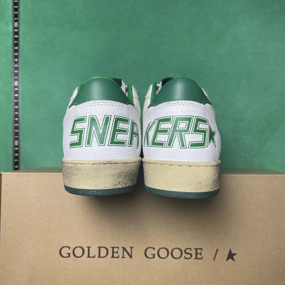 GDGS Sneakers Green