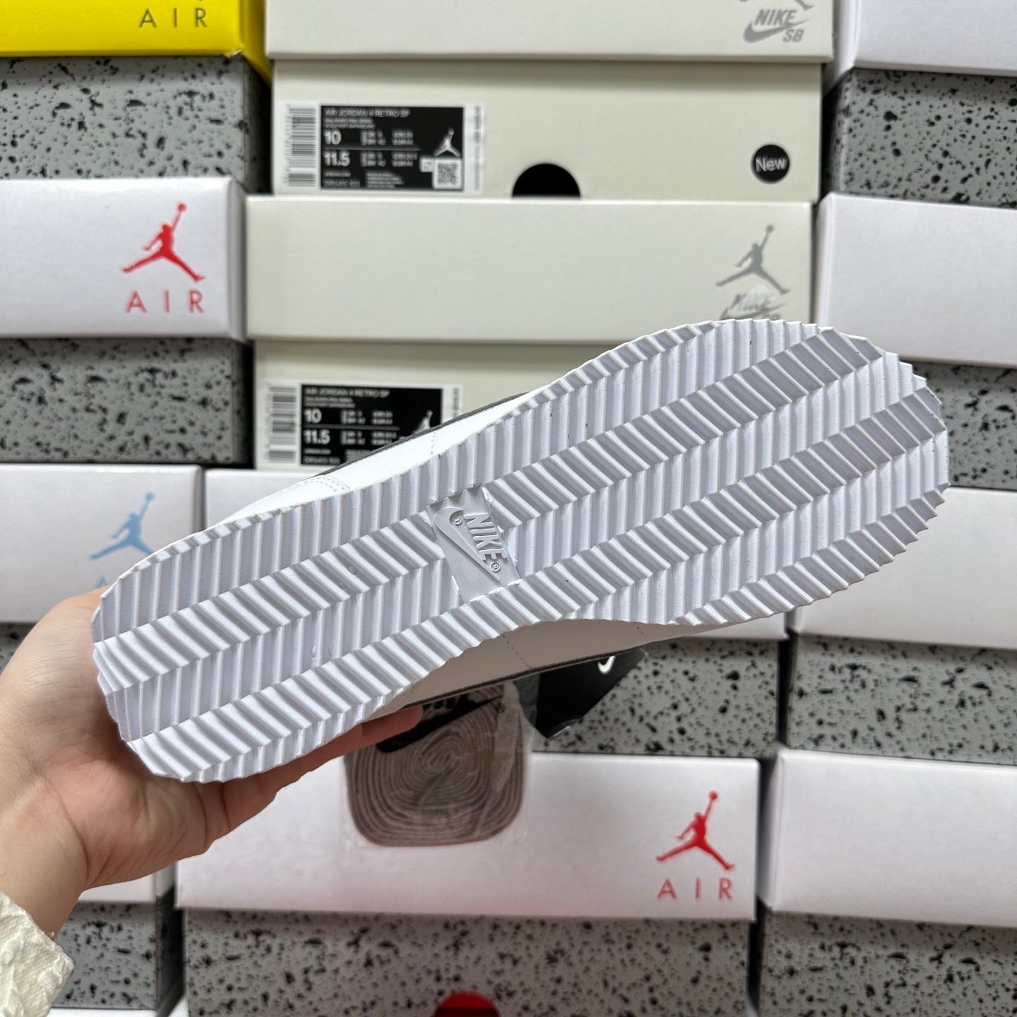NK x CTZ White/Grey