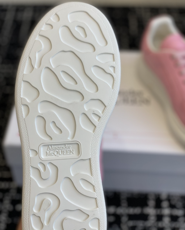 Alexander McQueen Oversized Pink
