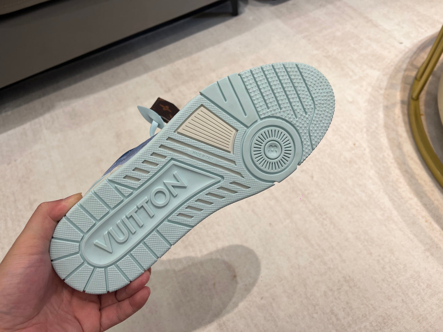 Trainer Blue