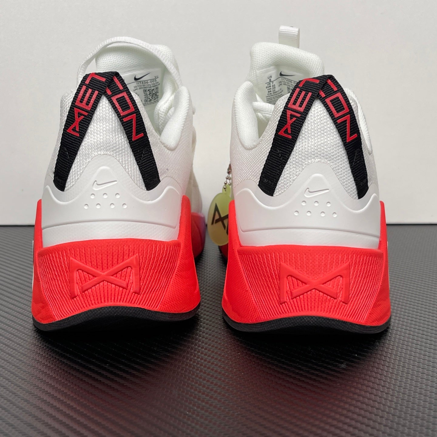 Free Metcon 7 White Red Black