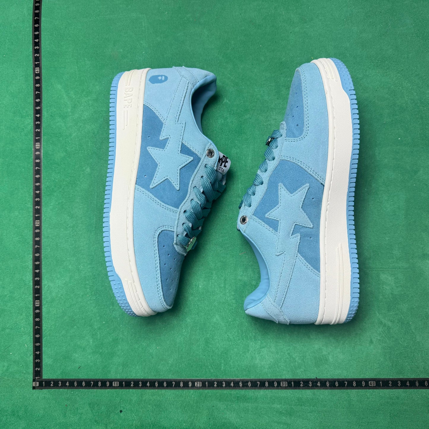 Bape STA Low Blue