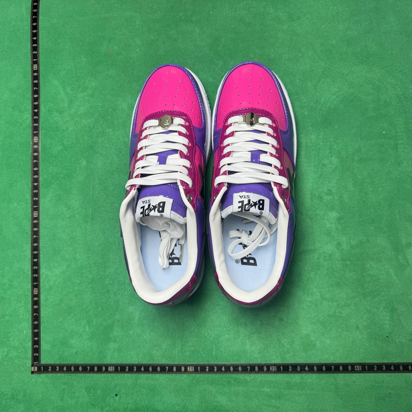 Bape STA Low Purple and Pink