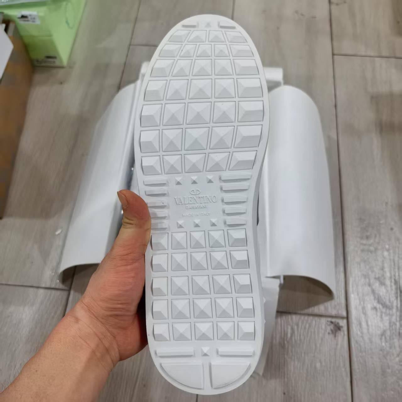 Valentino Green and White