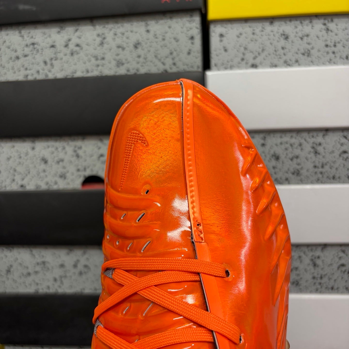 Basquetebol NK G.T Cut 4 Orange