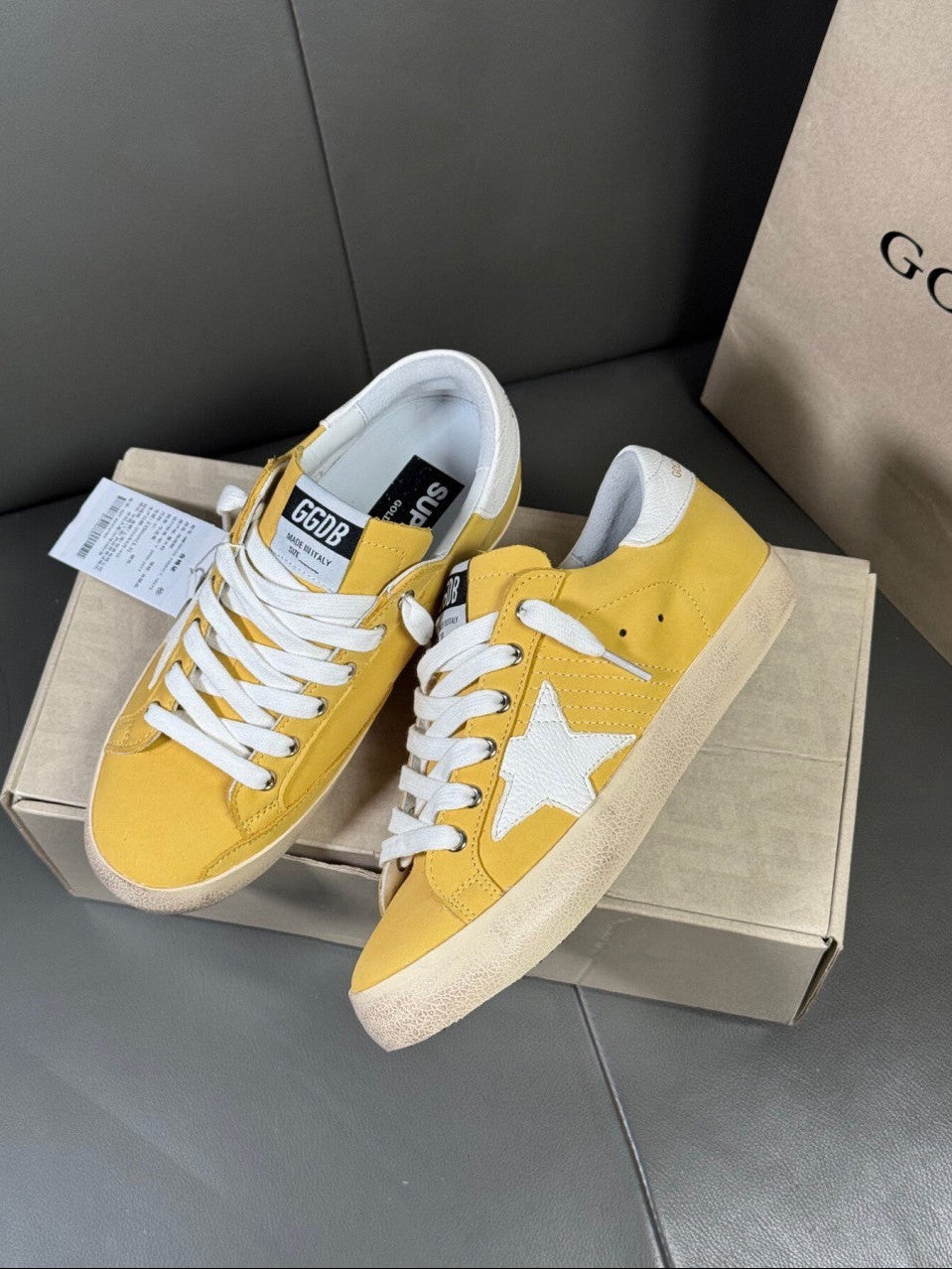 GDGS Superstar Yellow Bird