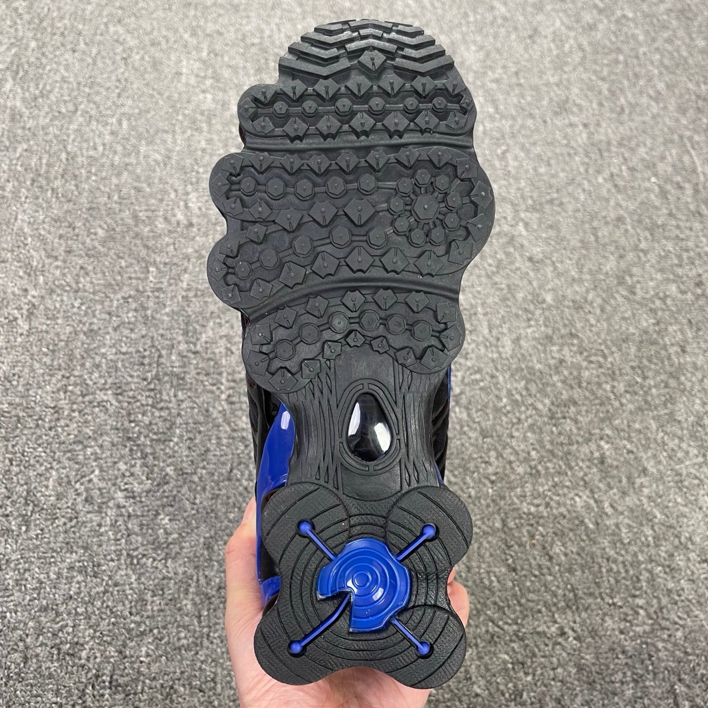 Aware Shox TL Black/Blue
