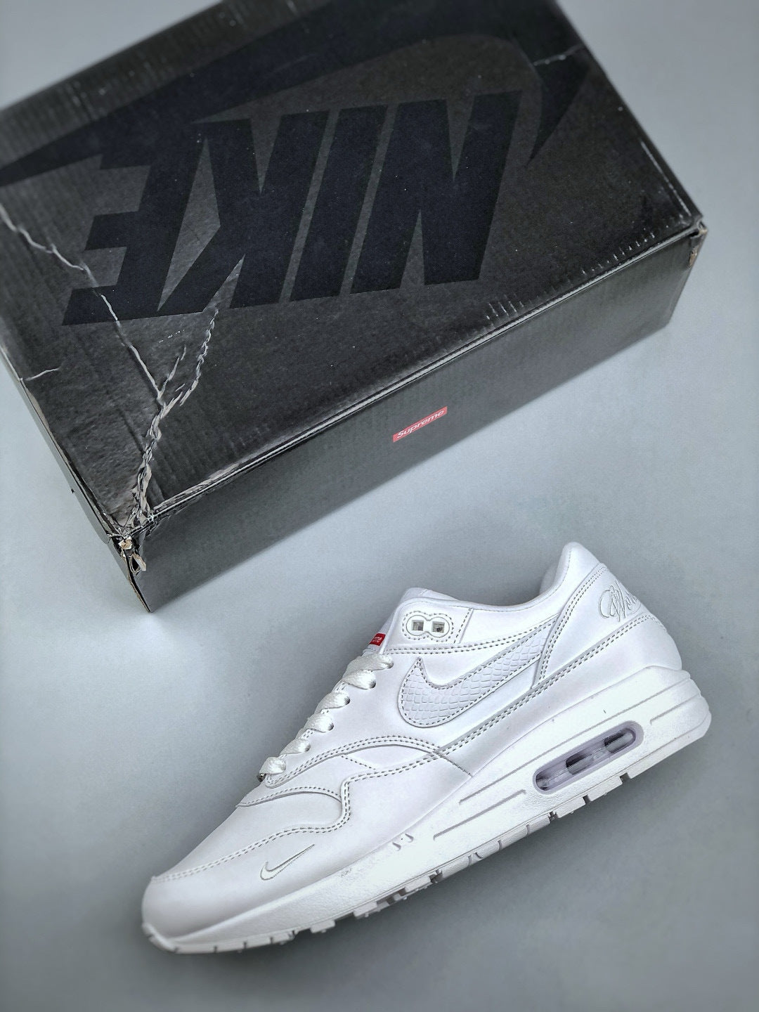 Air Max 1 Supreme White