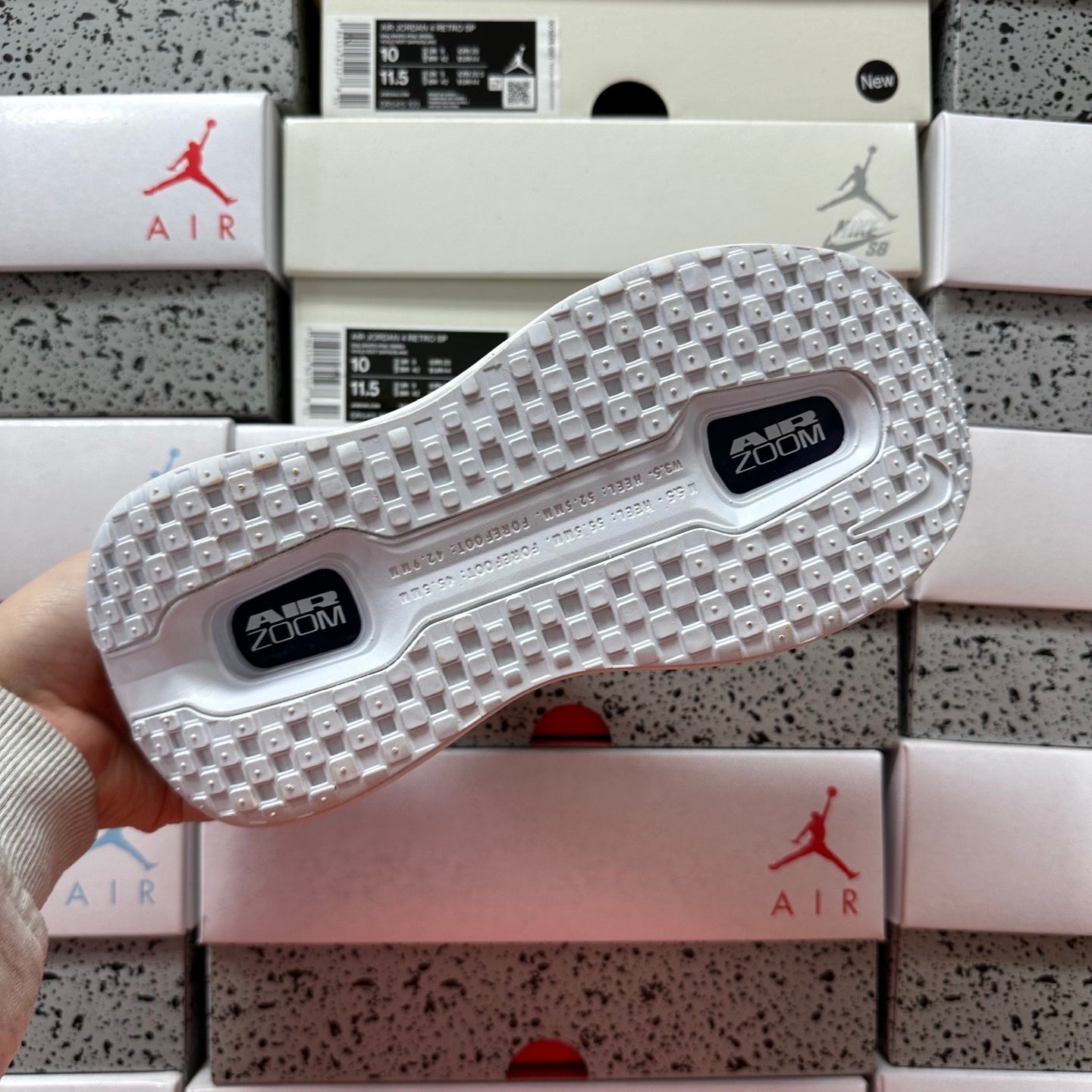 Vomero Premium White