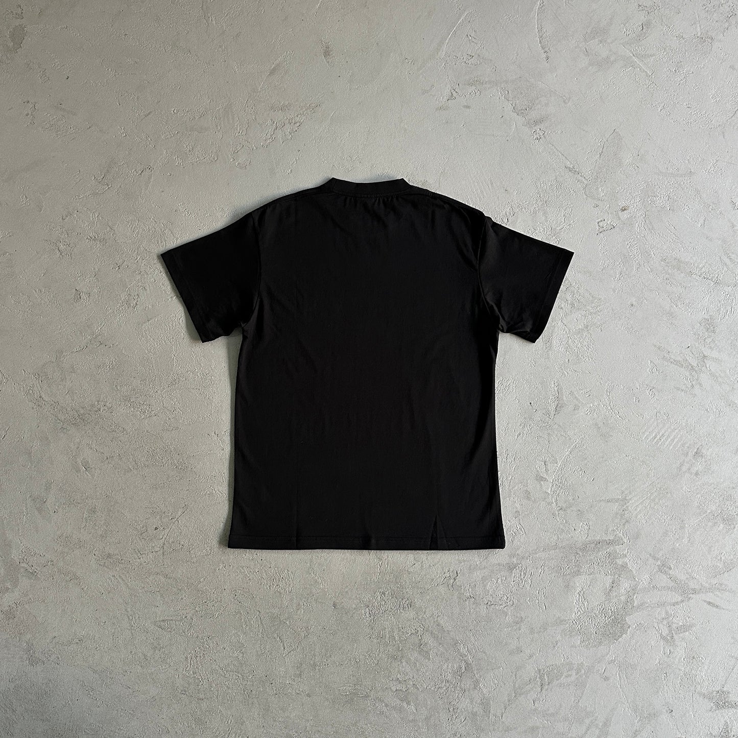 C Star red and white Tee Black