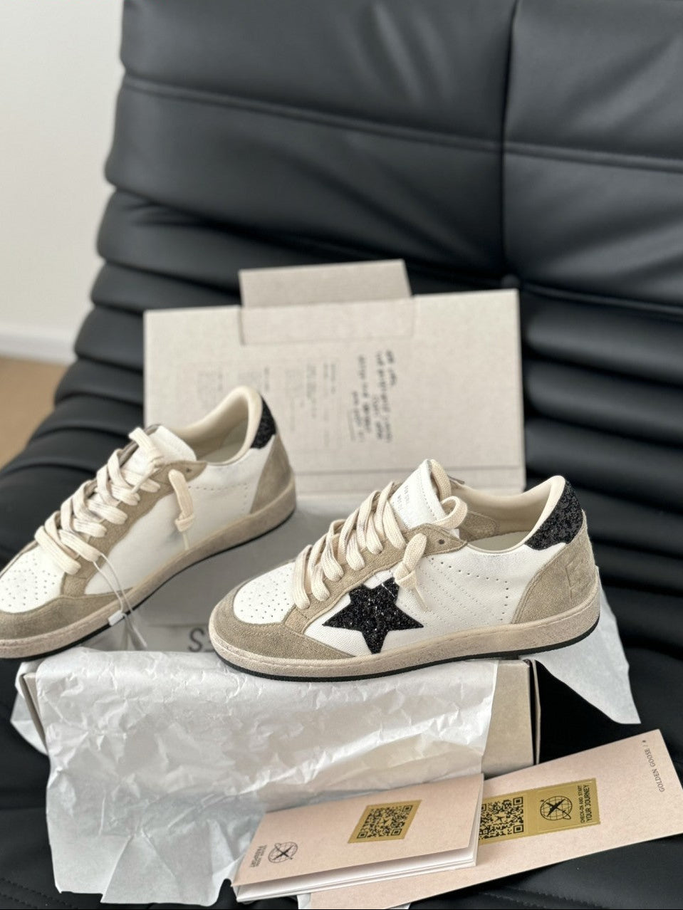 GDGS Ballstar Black Star Shine Black Sole