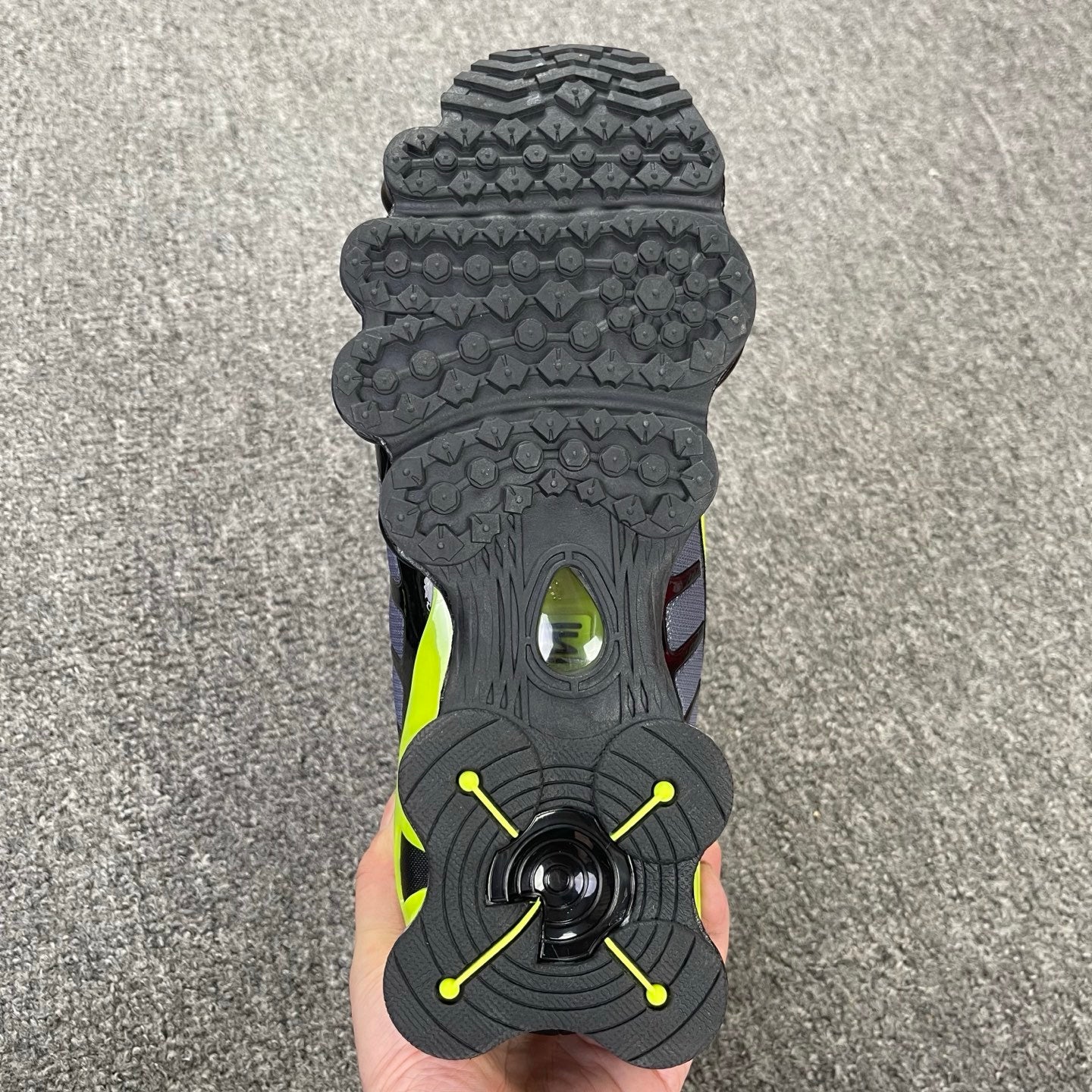 Aware Shox TL Black/Green/Dark