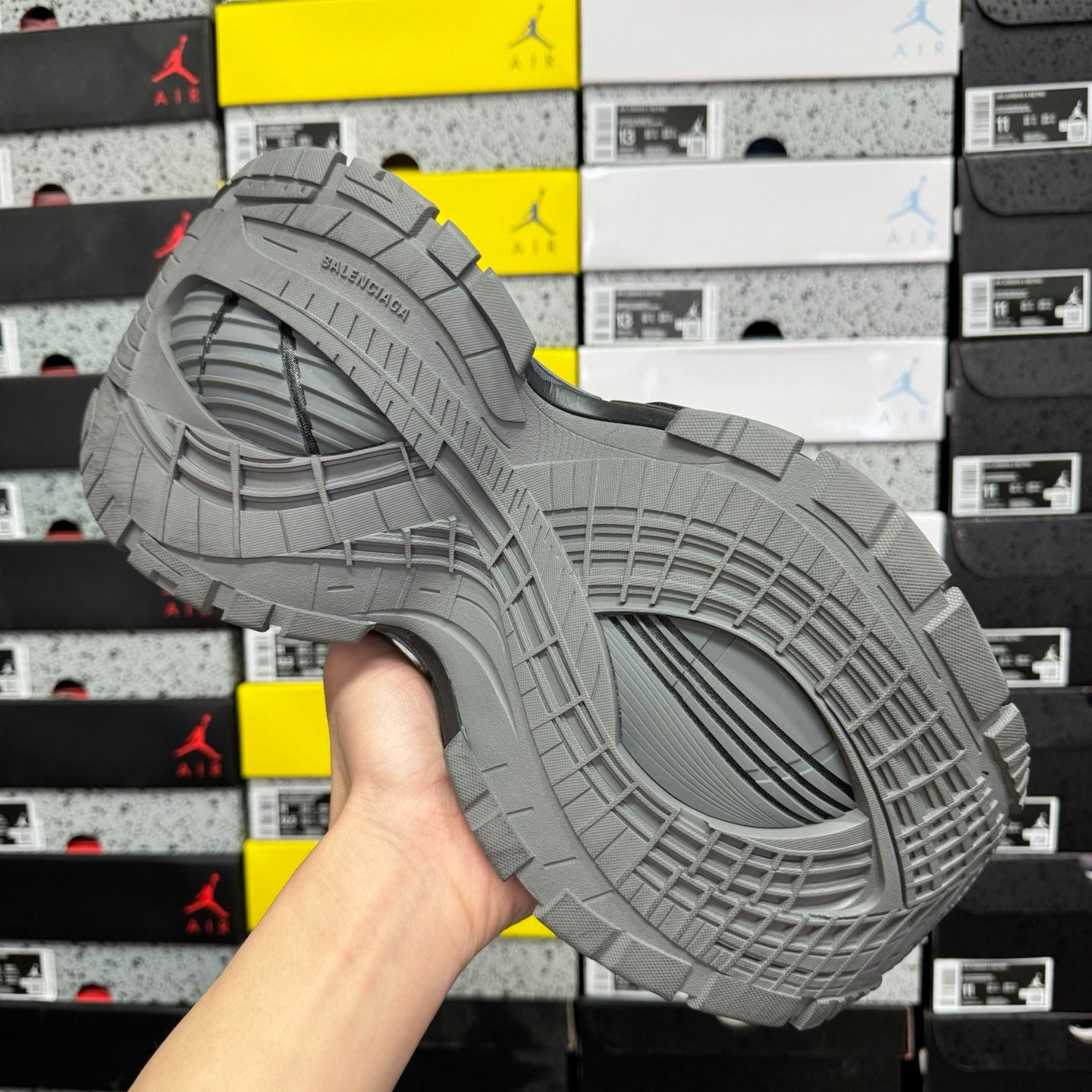 BLG Platform Reduced Black
