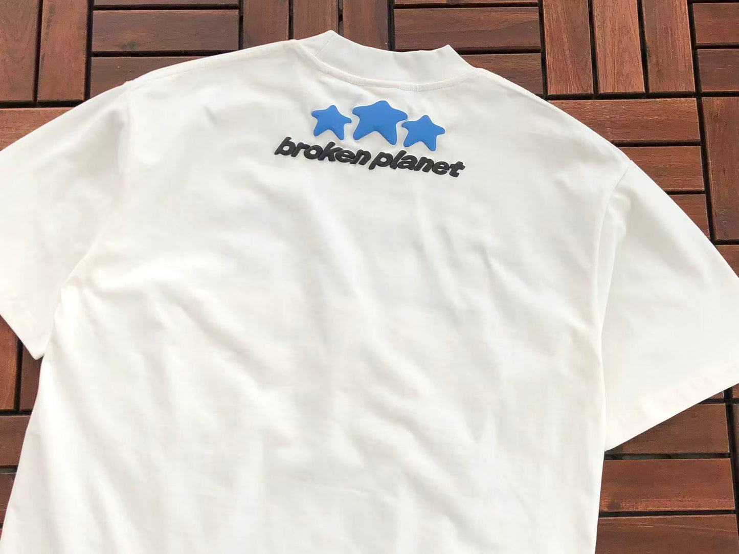 Broken T-shirt