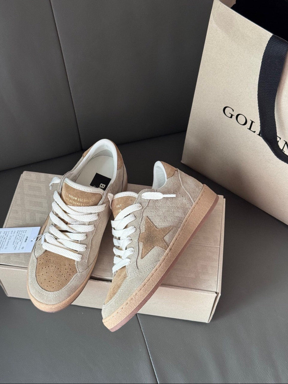 GDGS Ballstar Desert Velut