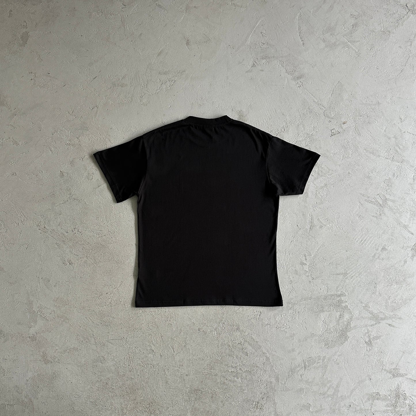 shining star black tee
