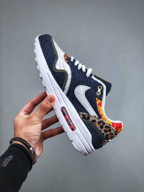 Air Max 1 Denim Leopard