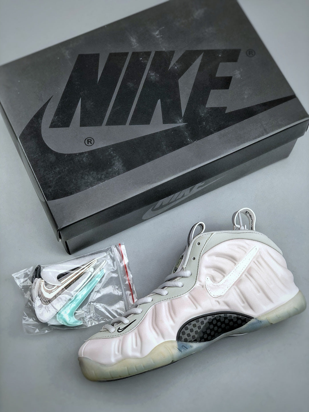 Foamposite All Star White