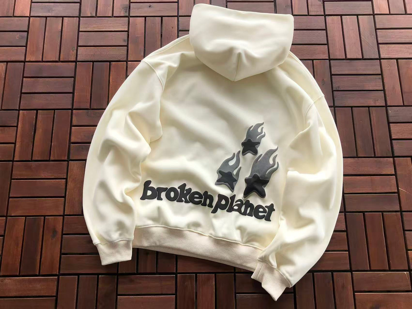 Broken Hoodie