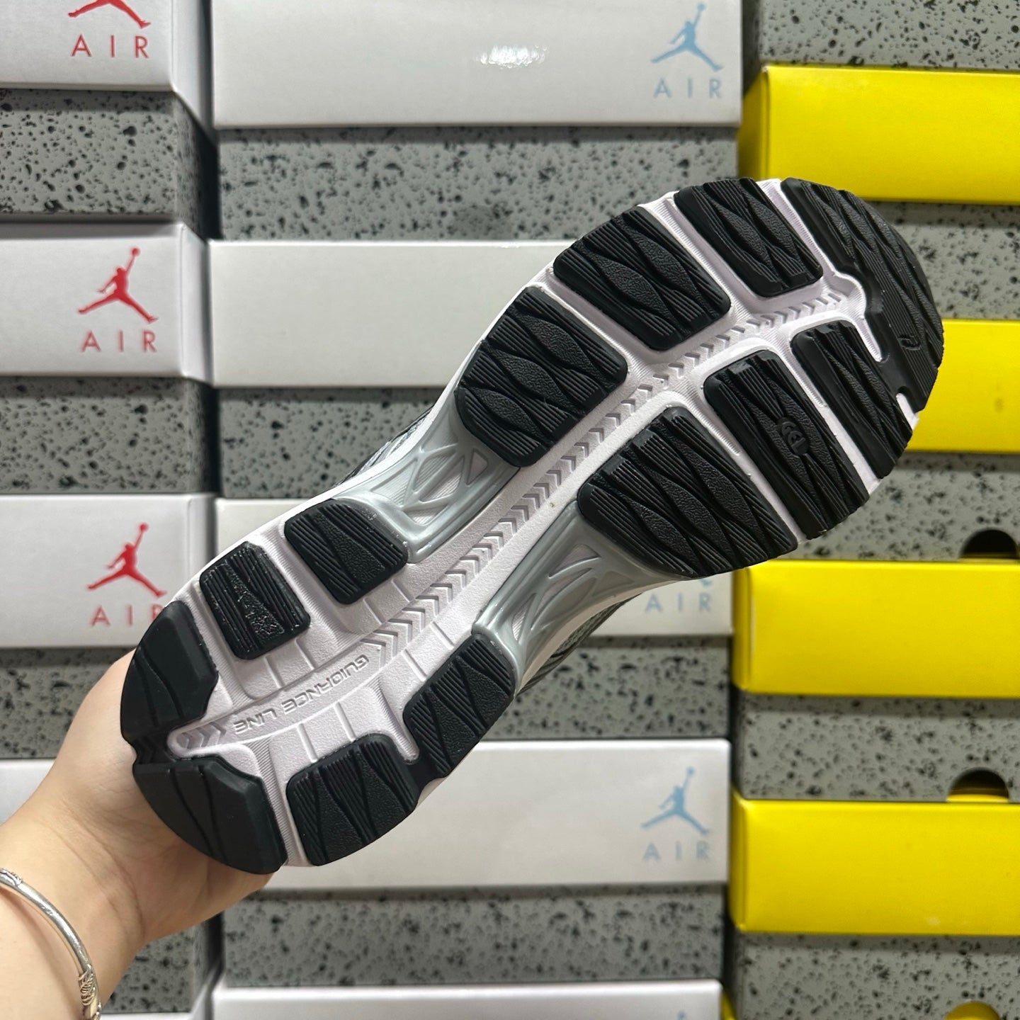 Gel-SEKIRAN Grey/Silver/Black