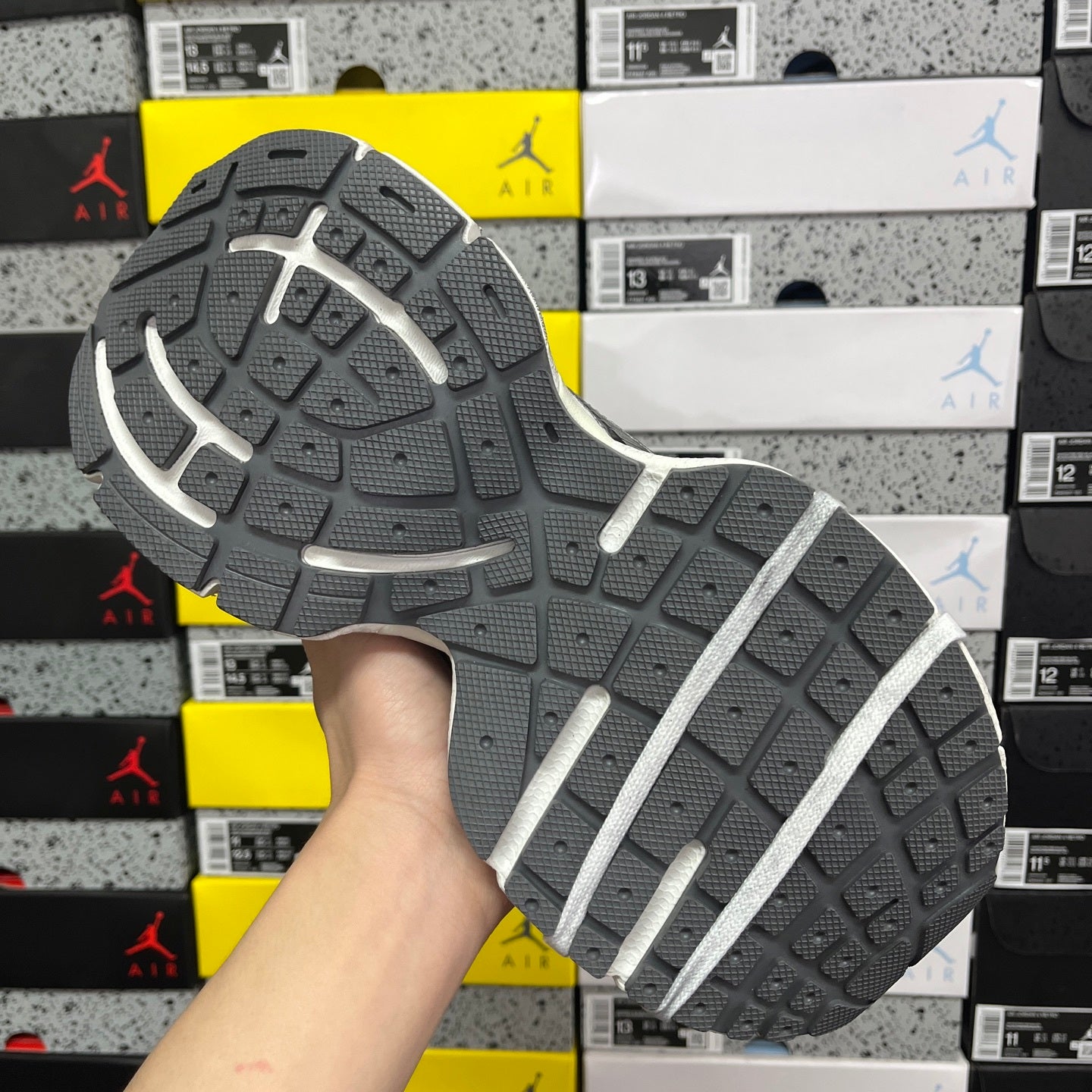 BLG 3XL Grey/White/Red
