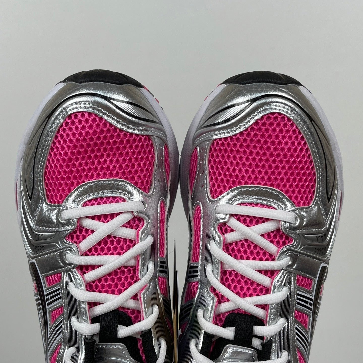 Kayano 14 Pink / Silver / Black