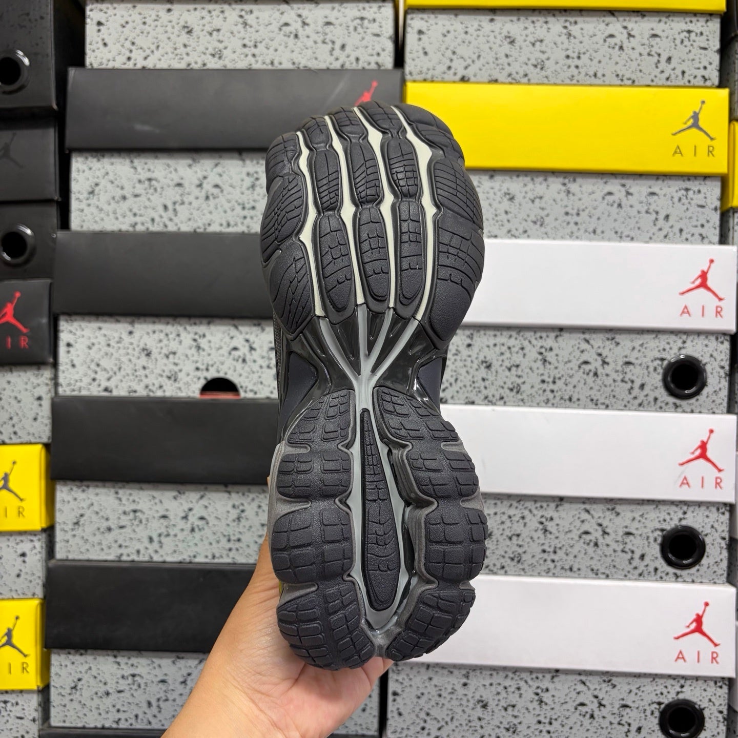 BLG Anatomic Runner Grey/Black