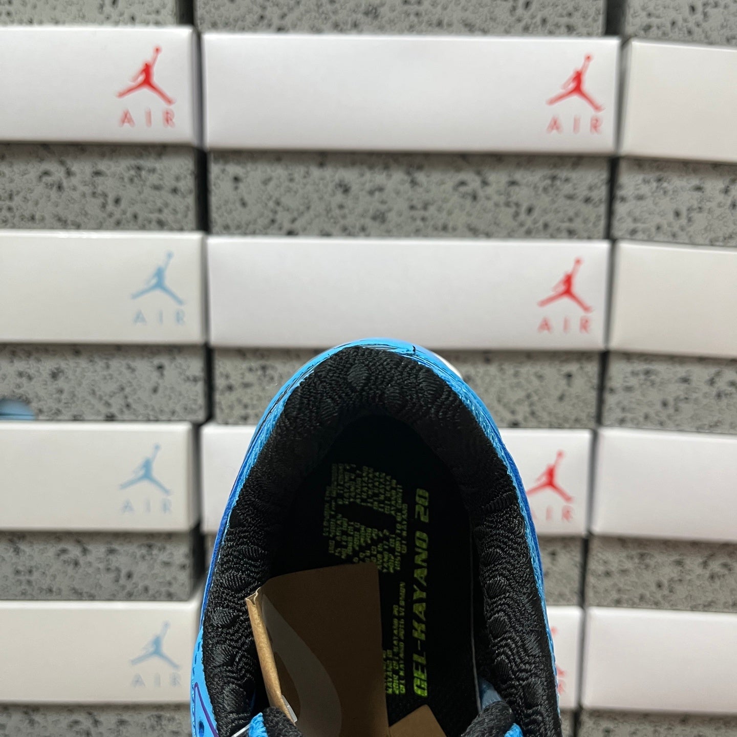 Gel-Kayano 20 Blue