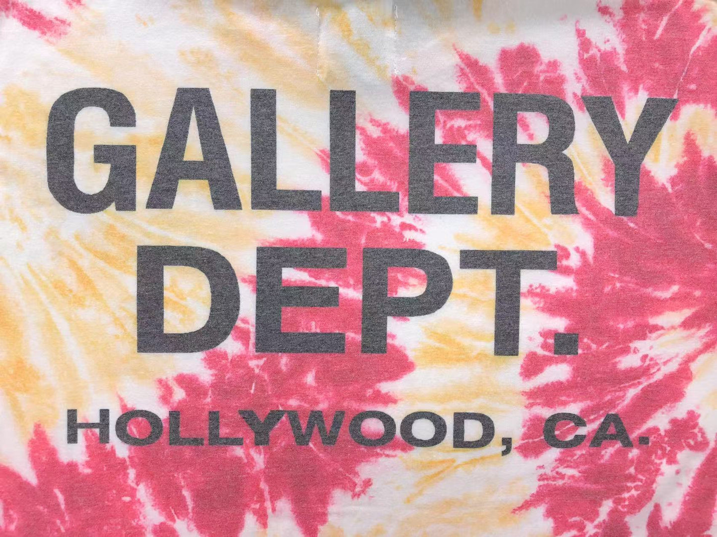 T-shirt GALLERY DEPT