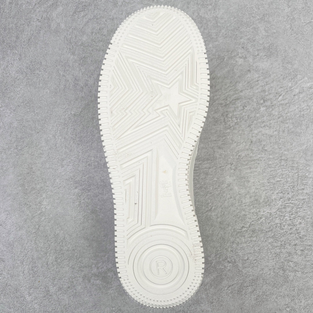 Bape STA Low OVO White