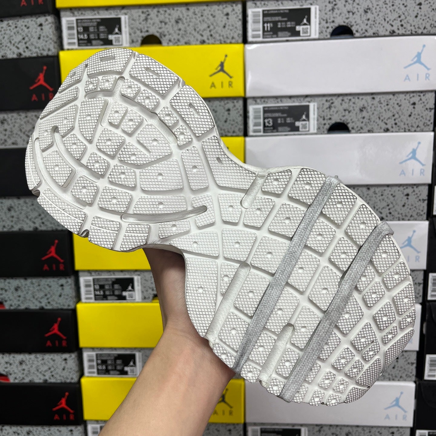BLG 3XL White/Grey