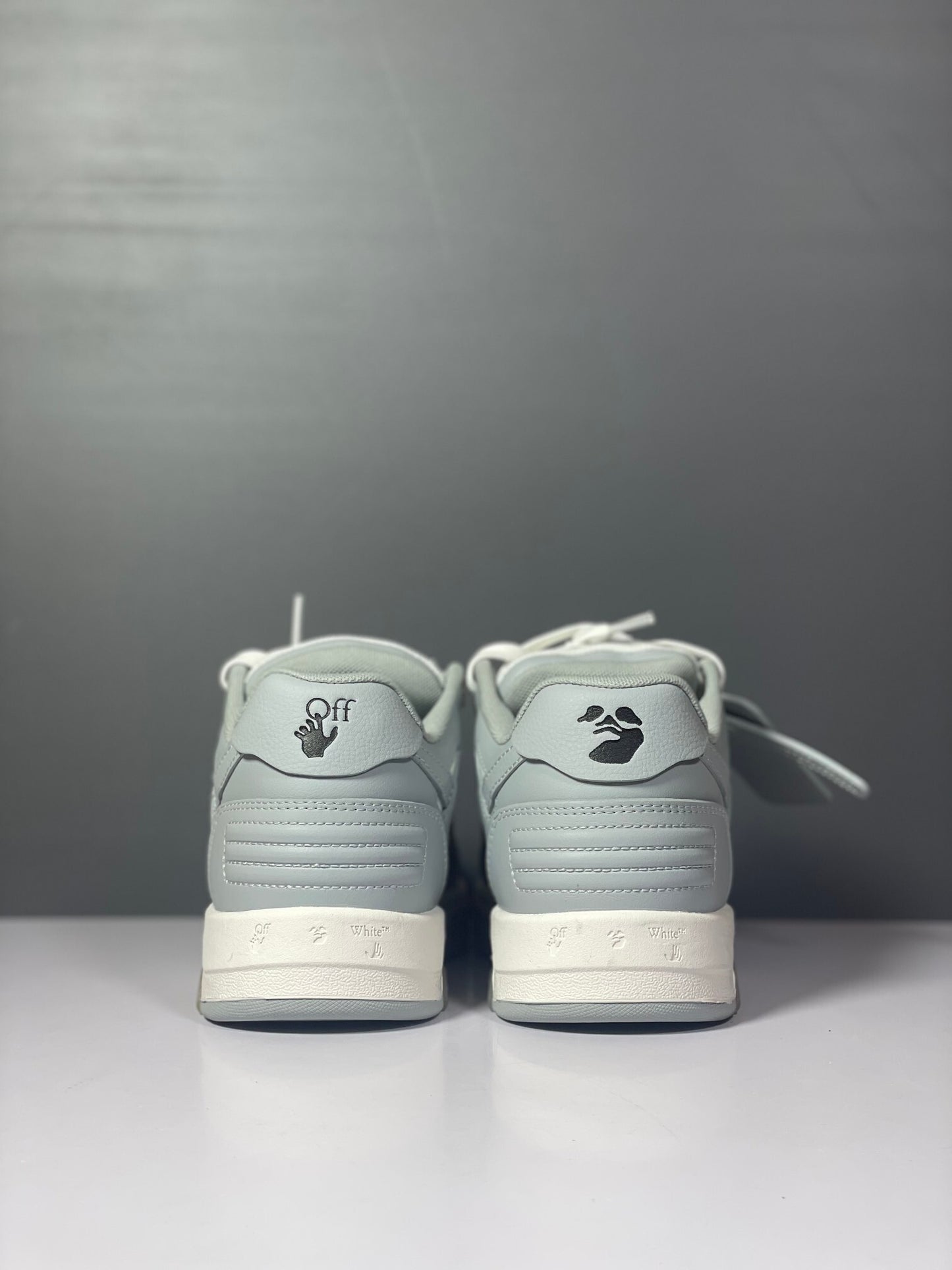 Out Of Office Grey White Sole