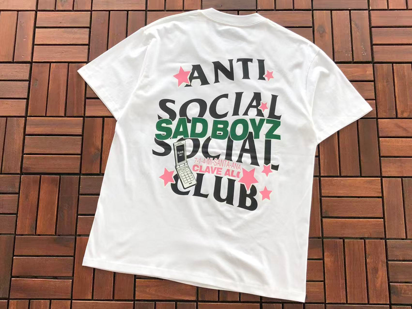 Anti Social Club T-Shirts