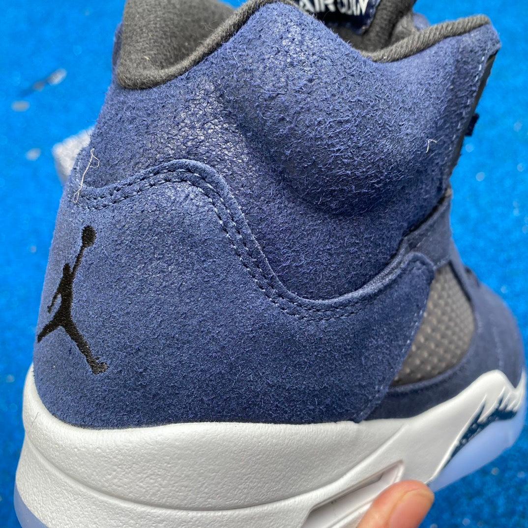 AJ 5 MIDNIGHT NAVY