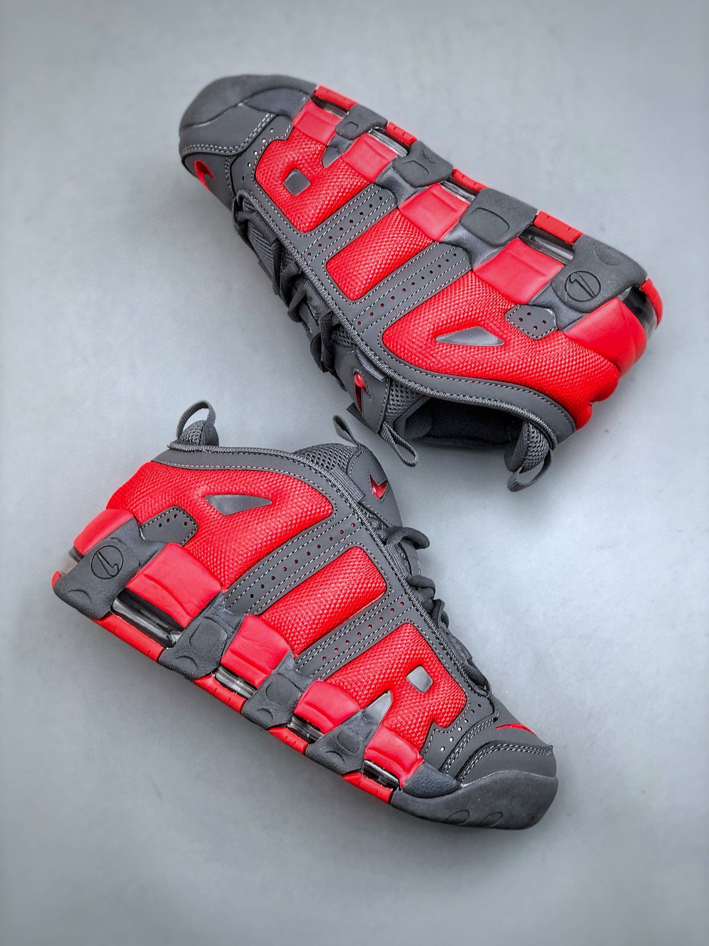 Uptempo Black And Red
