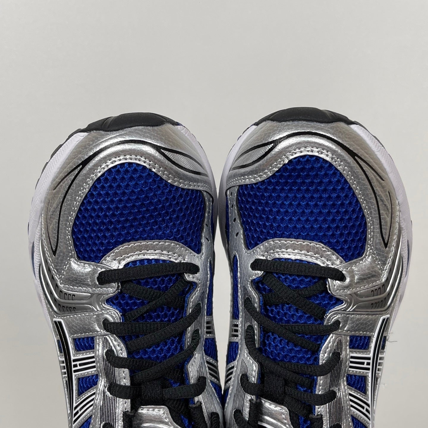 Kayano 14 Silver / Blue